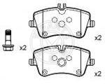 brake pads designed specifically for mercedes